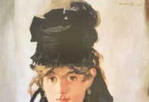 Berthe Morisot attraverso i ritratti di Edouard Manet Edouard Manet, Berthe Morisot con il bouquet di violette