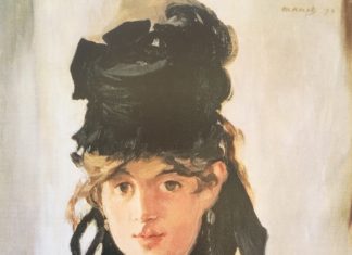 Berthe Morisot attraverso i ritratti di Edouard Manet Edouard Manet, Berthe Morisot con il bouquet di violette