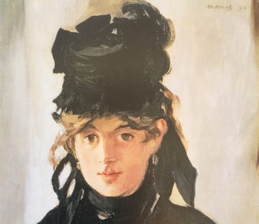 Berthe Morisot attraverso i ritratti di Edouard Manet Edouard Manet, Berthe Morisot con il bouquet di violette