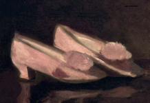Le scarpette rosa impressioniste