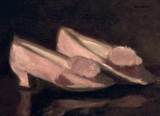 Le scarpette rosa impressioniste