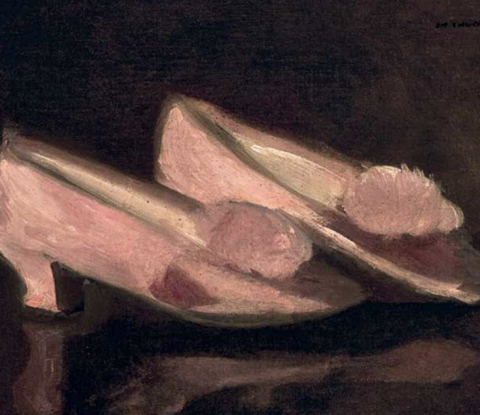 Le scarpette rosa impressioniste